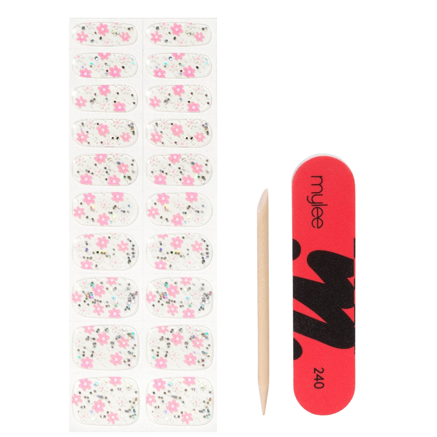 Mylee Gel Nail Wraps Freshly Picked - Product Details