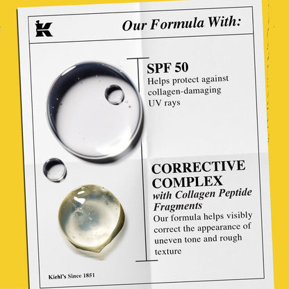 Kiehl's Better Screen UV Serum Sunscreen SPF50+ - Image 4