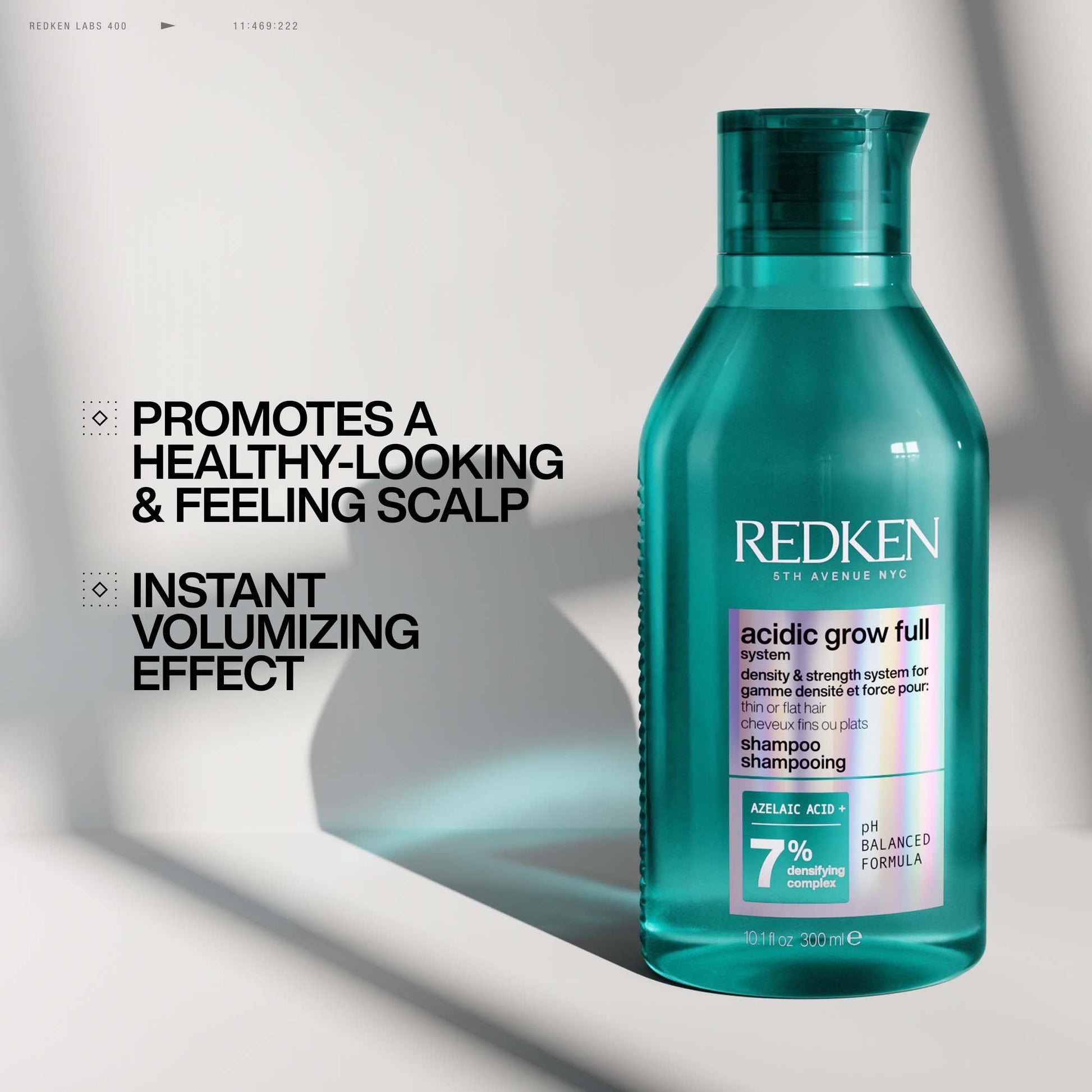 Redken Acidic Grow Full Shampoo - Product Details