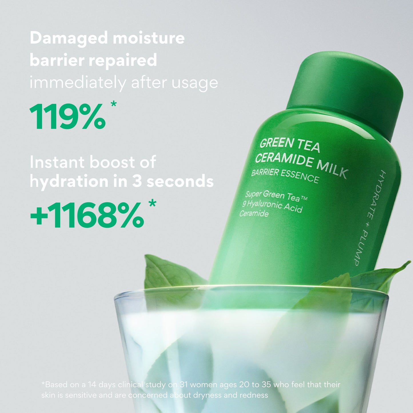 Innisfree Green Tea Ceramide Milk - Image 5