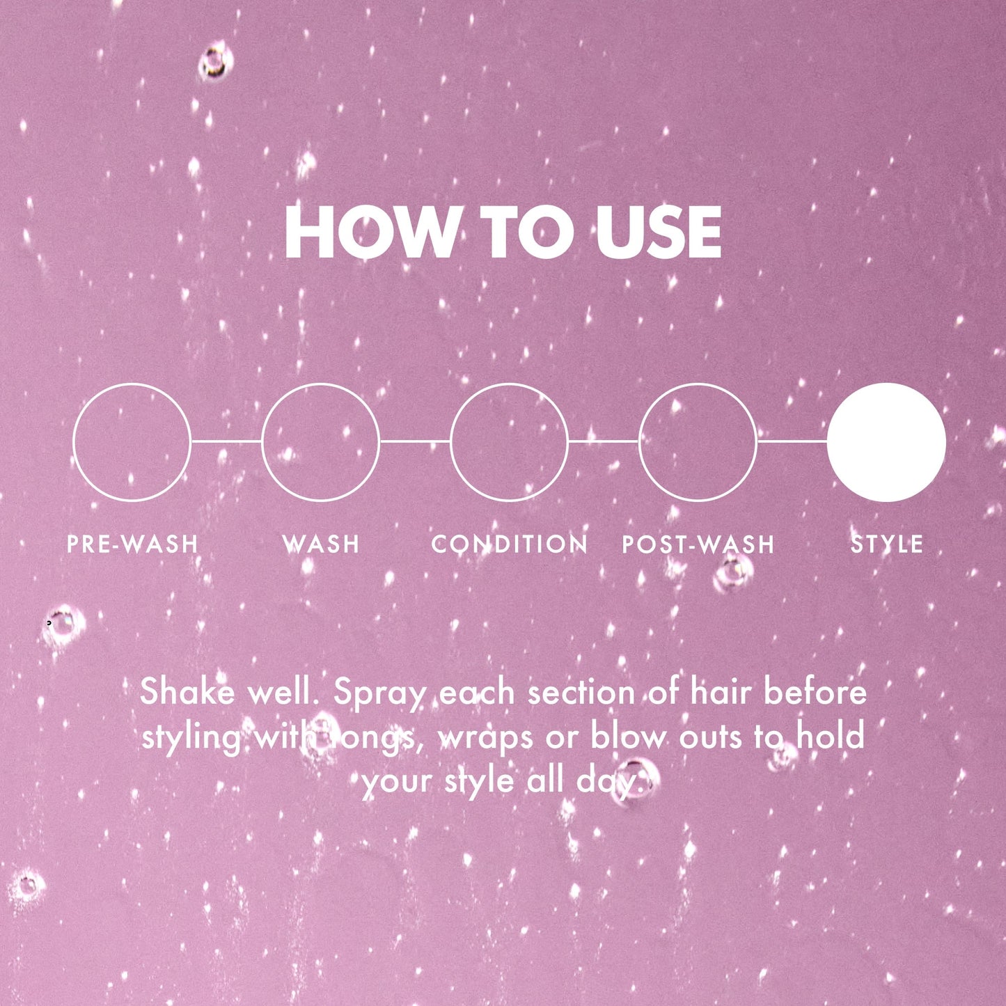Umberto Giannini Waves For Days Anti-Frizz Settting Spray - Image 8