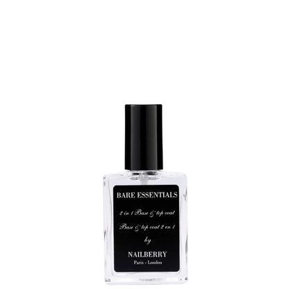 Nailberry Noirberry and Bare Essentials 2 in 1 Base & Top Coat Bundle - Product Details