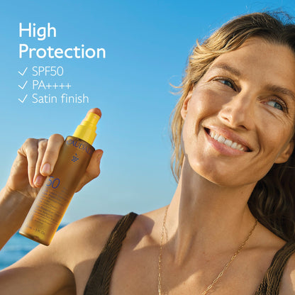 Caudalie High Protection Glow Oil SPF50 - Application