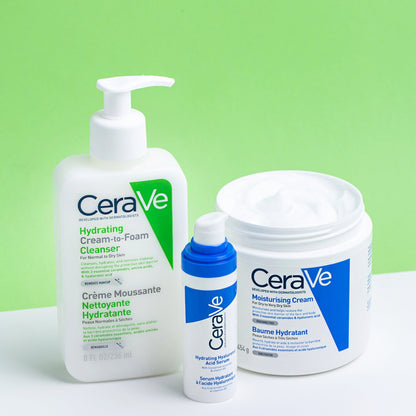 CeraVe Hydrating Hyaluronic Acid Face Serum - Image 4