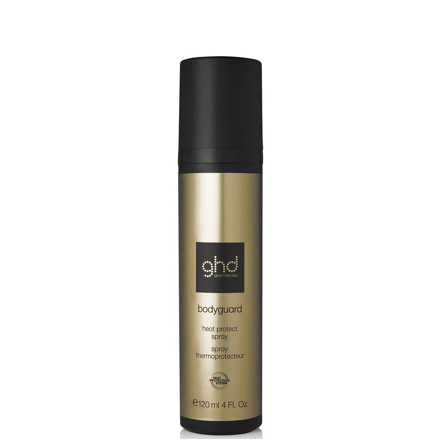 ghd White Speed and Bodyguard Heat Protect Spray Bundle - Application
