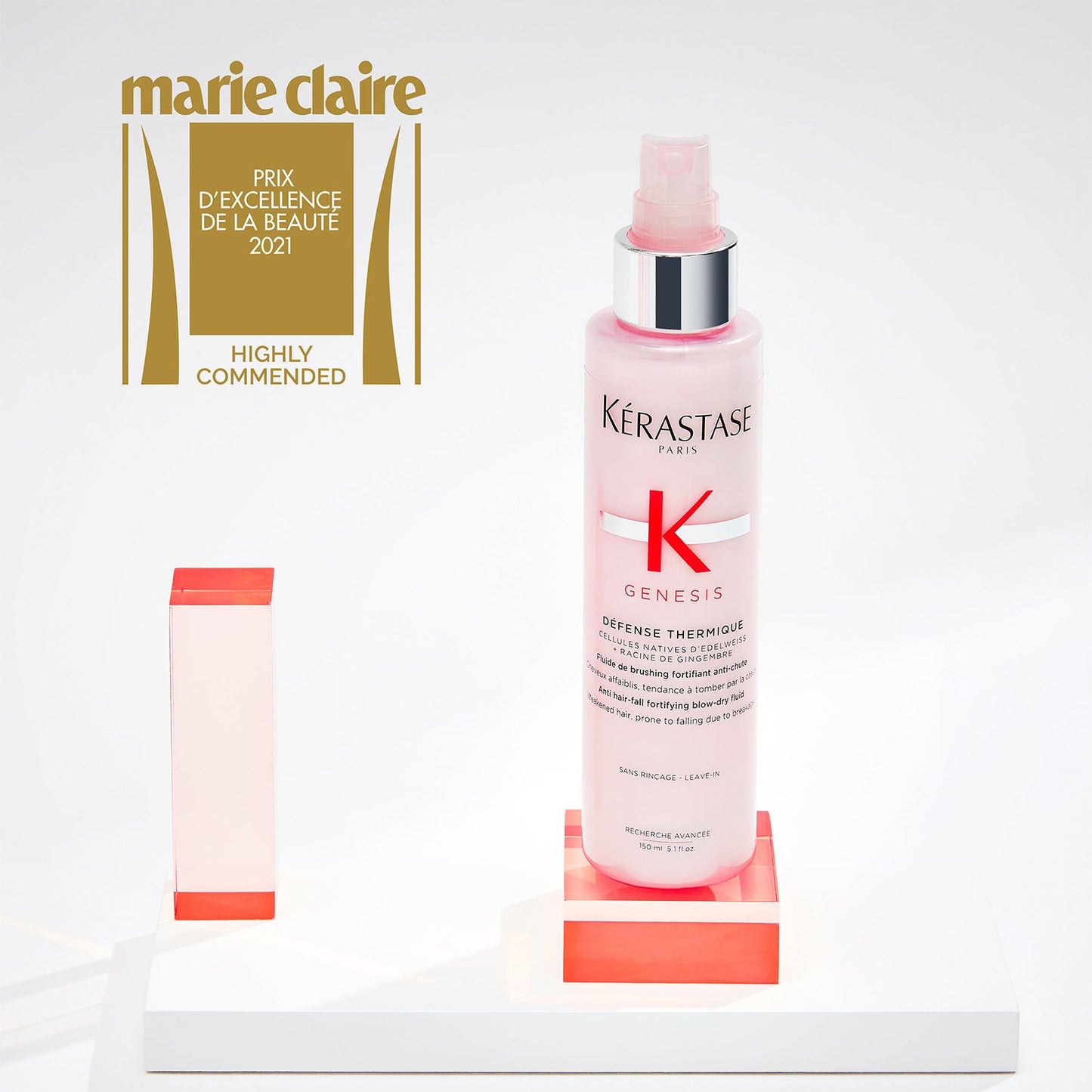 Kérastase Genesis Defense Thermique Treatment - Application