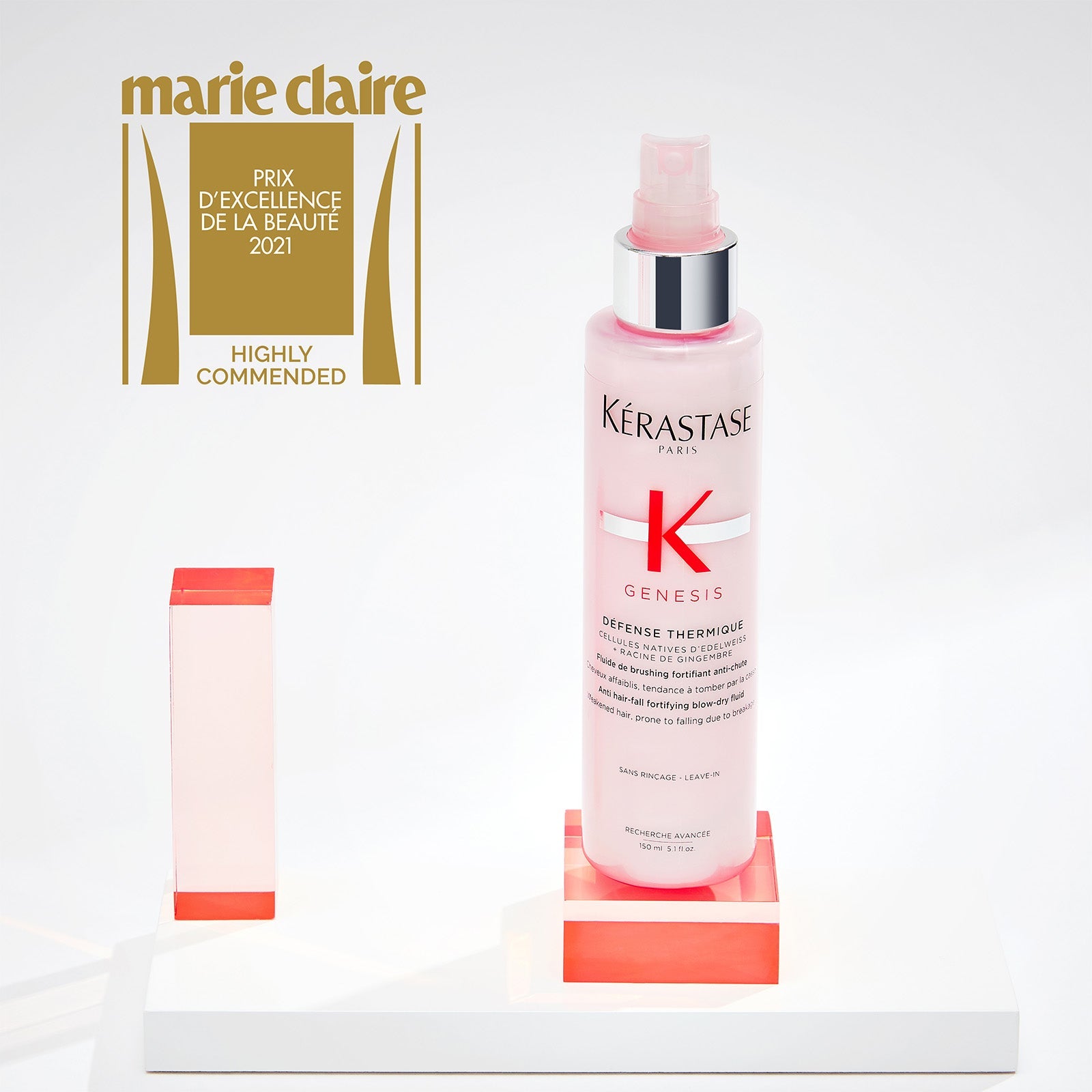 Kérastase Genesis Defense Thermique Treatment - Application