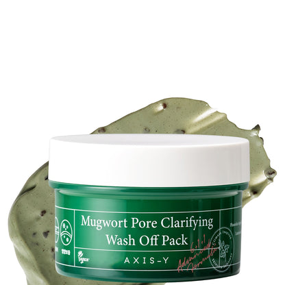 AXIS-Y Mugwort Pore Clarifying Wash Off Pack