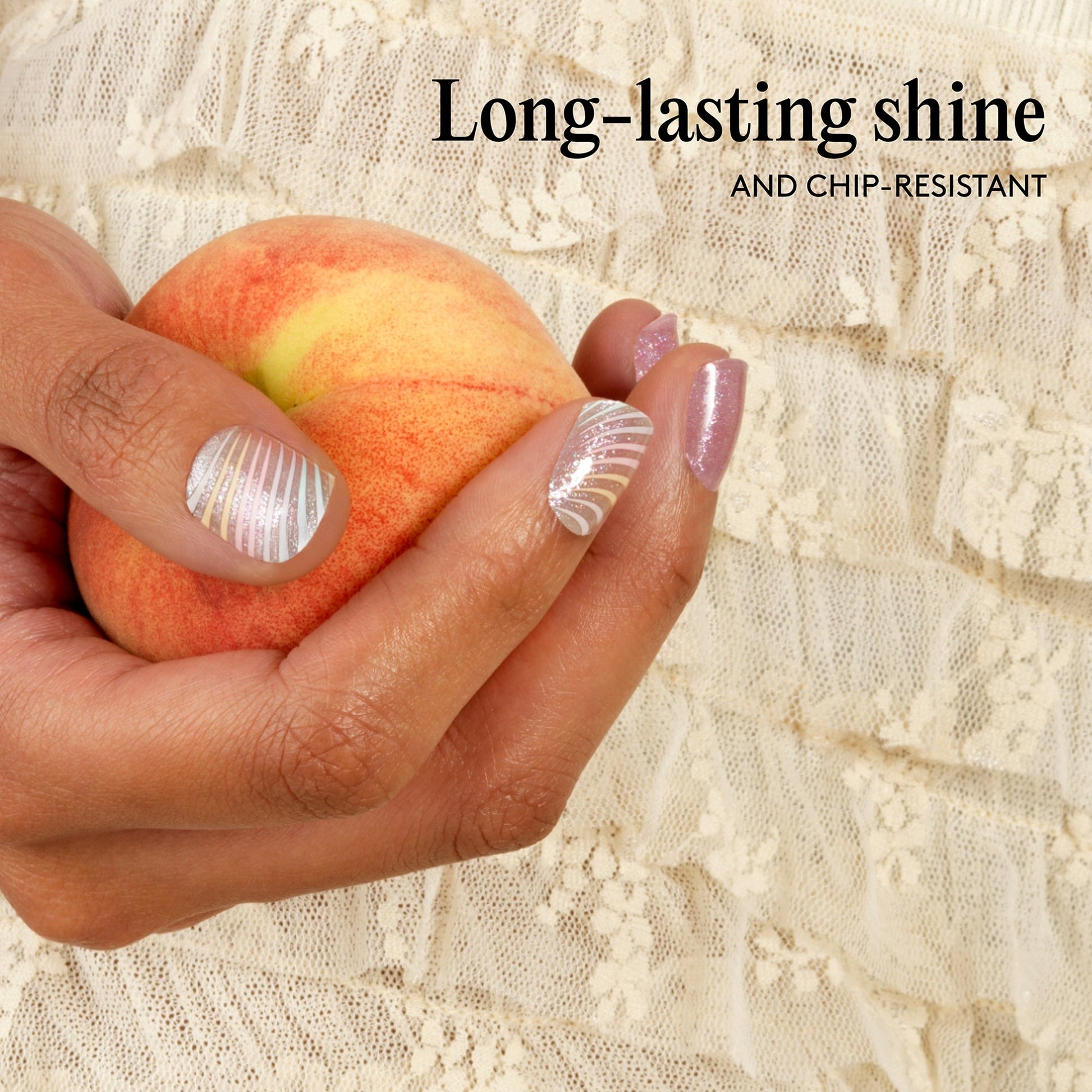 Mylee Gel Nail Wraps Dusk 'Till Down - Image 6