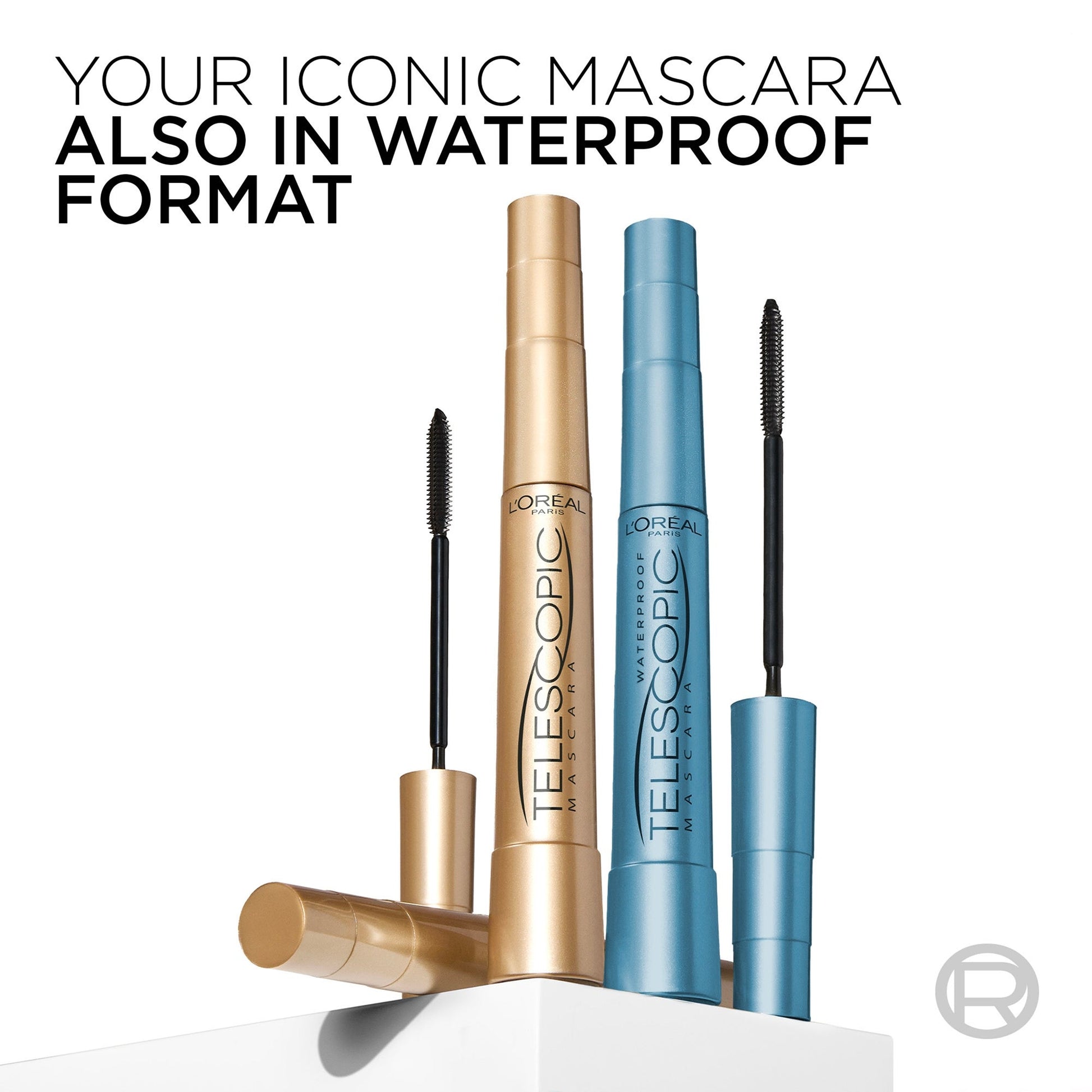 L'Oréal Paris Telescopic Mascara - Black - Image 6