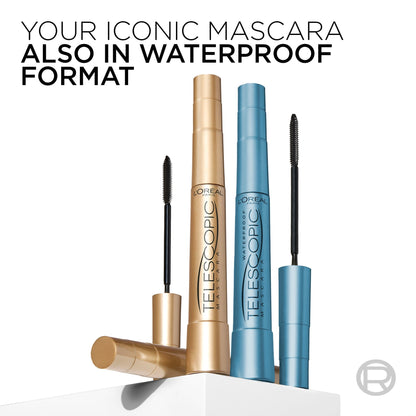 L'Oréal Paris Telescopic Mascara - Black - Image 6