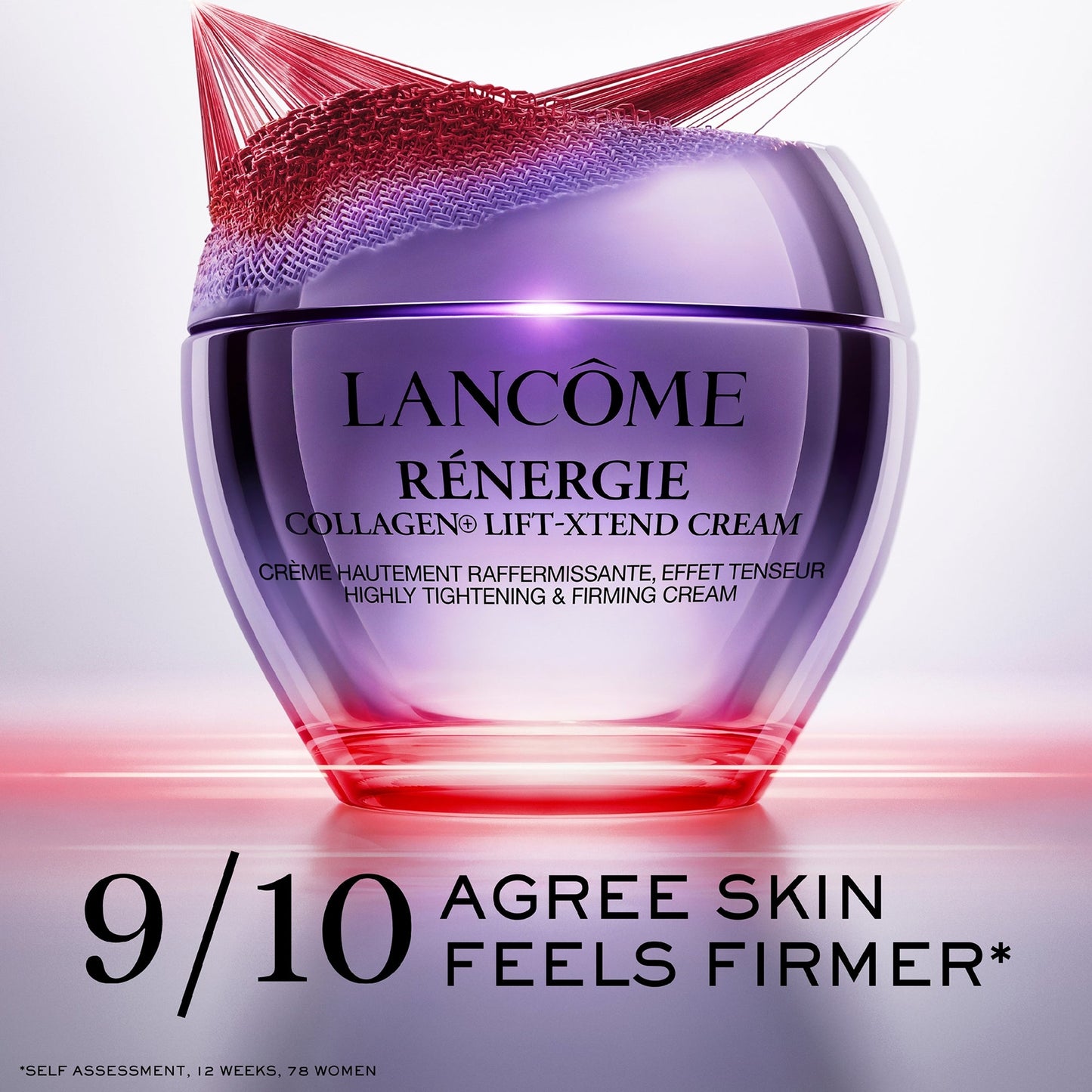 Lancôme Renergie Collagen Lift-Xtend Cream - Application