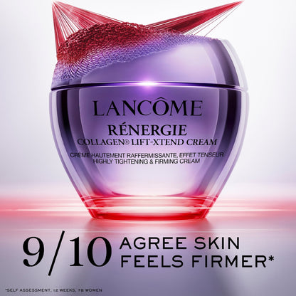 Lancôme Renergie Collagen Lift-Xtend Cream - Application