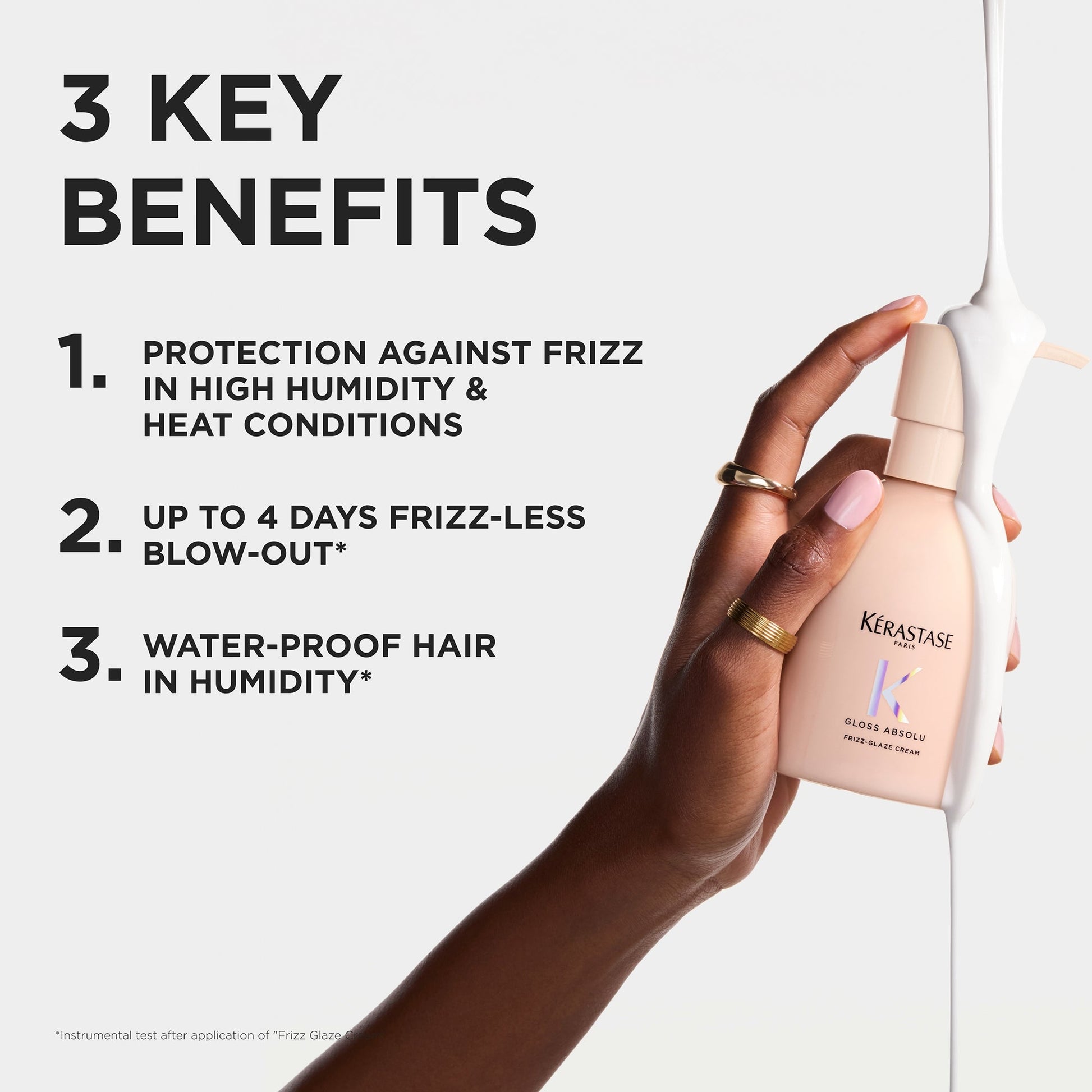 Kérastase Gloss Absolu Frizz-Glaze Cream - Product Details