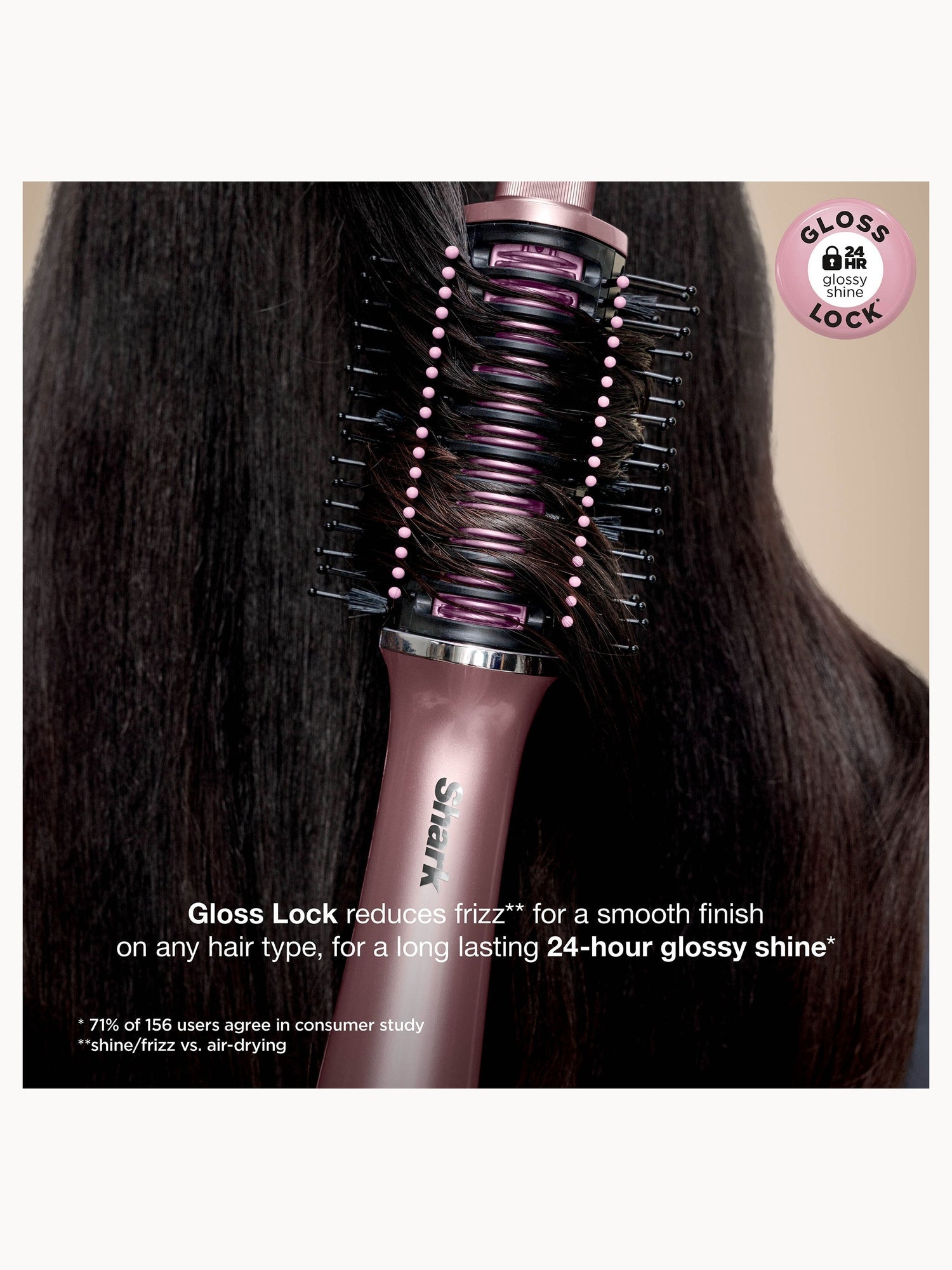 SHARK Glossi Hot Tool + Air Glosser - Lychee - Product Details