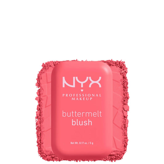 NYX Professional Makeup Buttermelt Powder Blush up to 12H Wear, Fade and Transfer Resistant