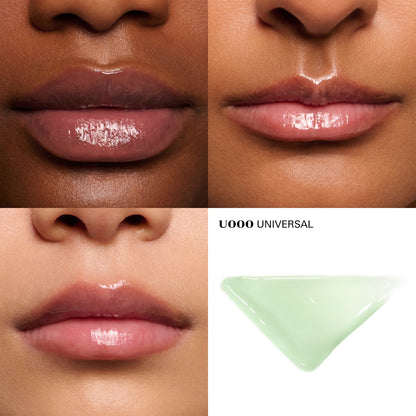 Prada Reflection Lip Gloss - Application