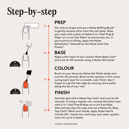 Mylee Gel Nail Polish - Powder Room - Image 8