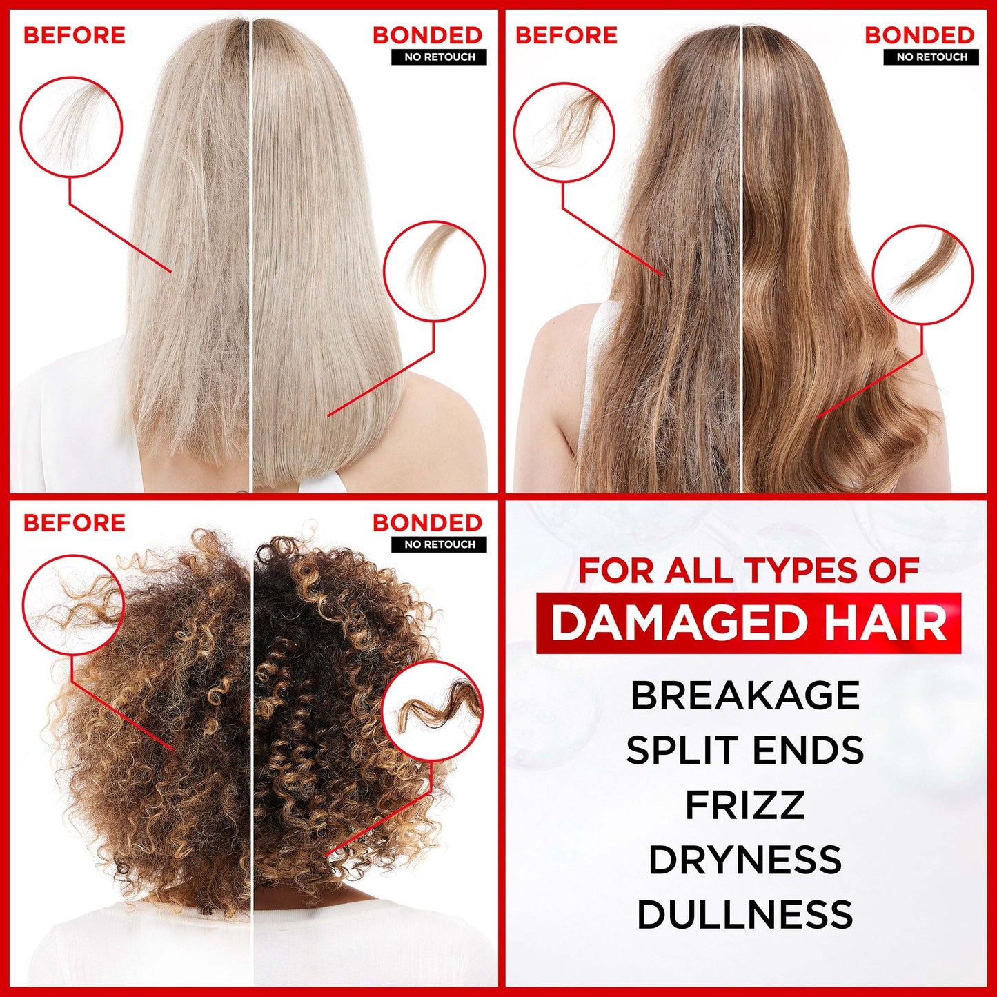 L'Oréal Paris Elvive Bond Repair Full Routine Bundle - Product Details