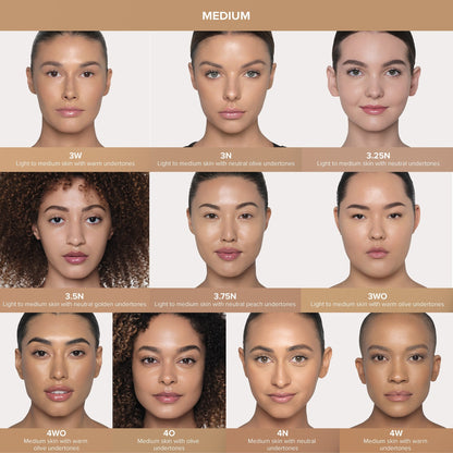 Anastasia Beverly Hills Impeccable Blurring Second Skin Matte Foundation - Application