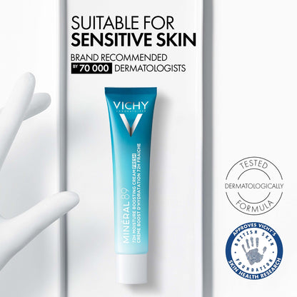 Vichy Minéral 89 72 Hr Hyaluronic Acid Moisture Boosting Cream - Image 10