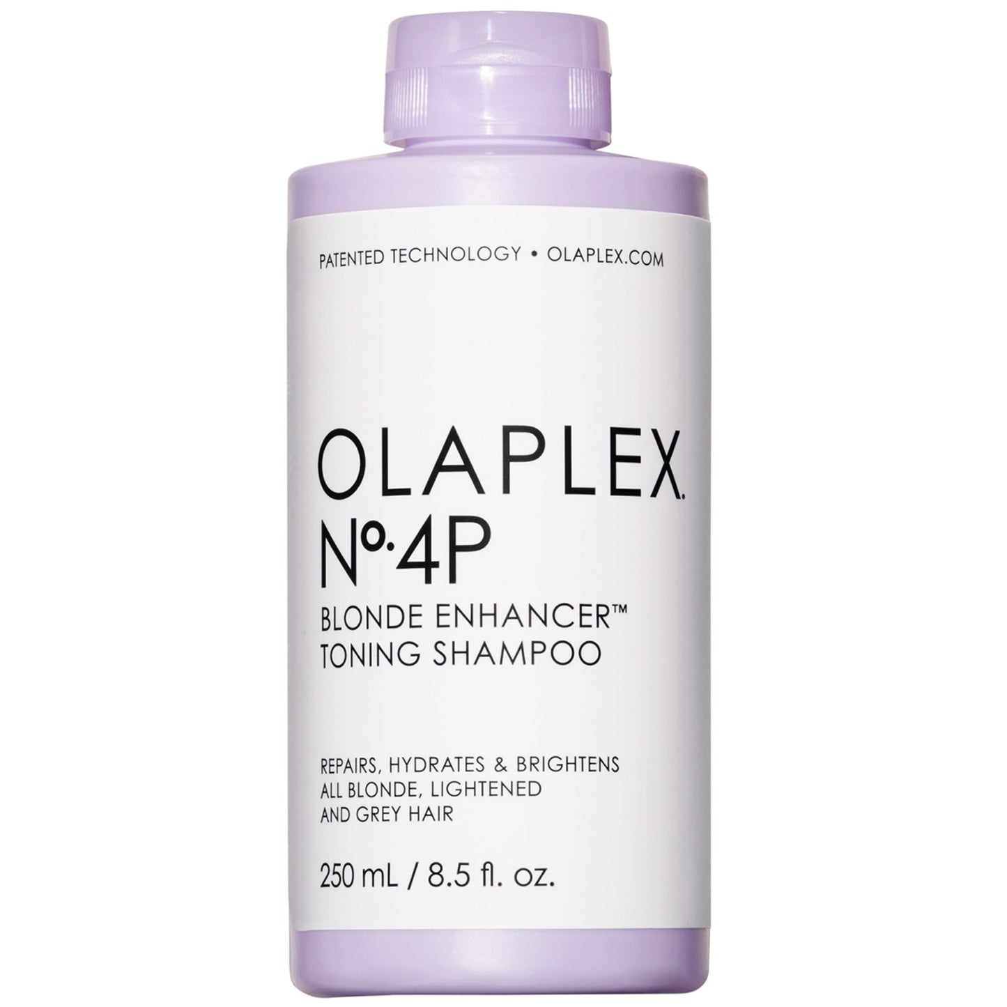 Olaplex No.4P Blonde Hair Hydrating and Brightening Purple Toning Shampoo