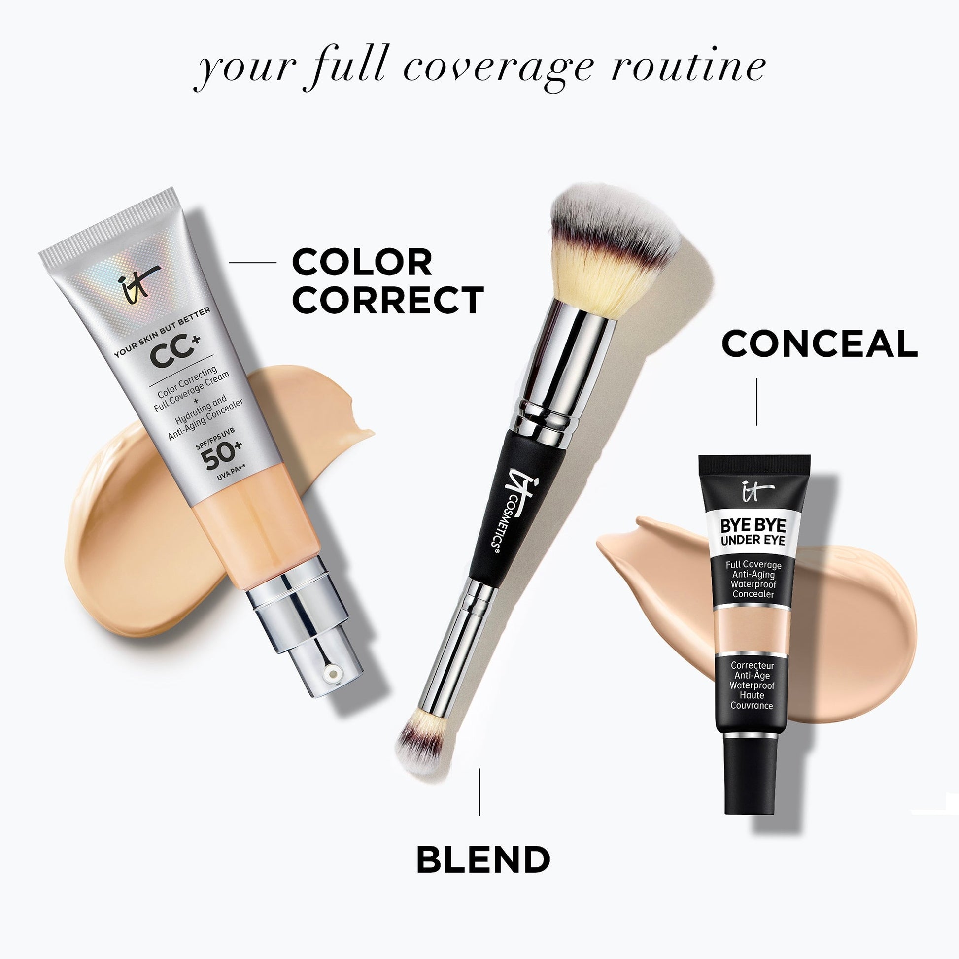 IT Cosmetics Your Skin But Better CC+ Cream with SPF50 - Image 8