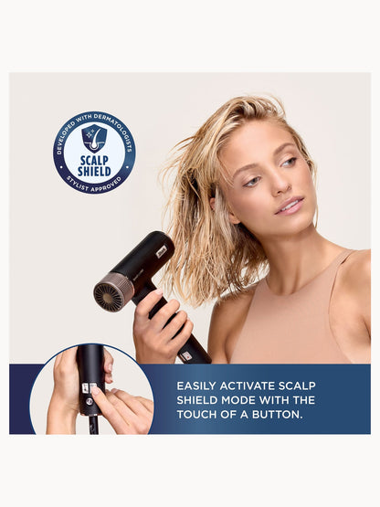 SHARK Beauty SpeedStyle Pro 3-in-1 High-Velocity Hair Dryer System for Straight and Wavy Hair - Product Details