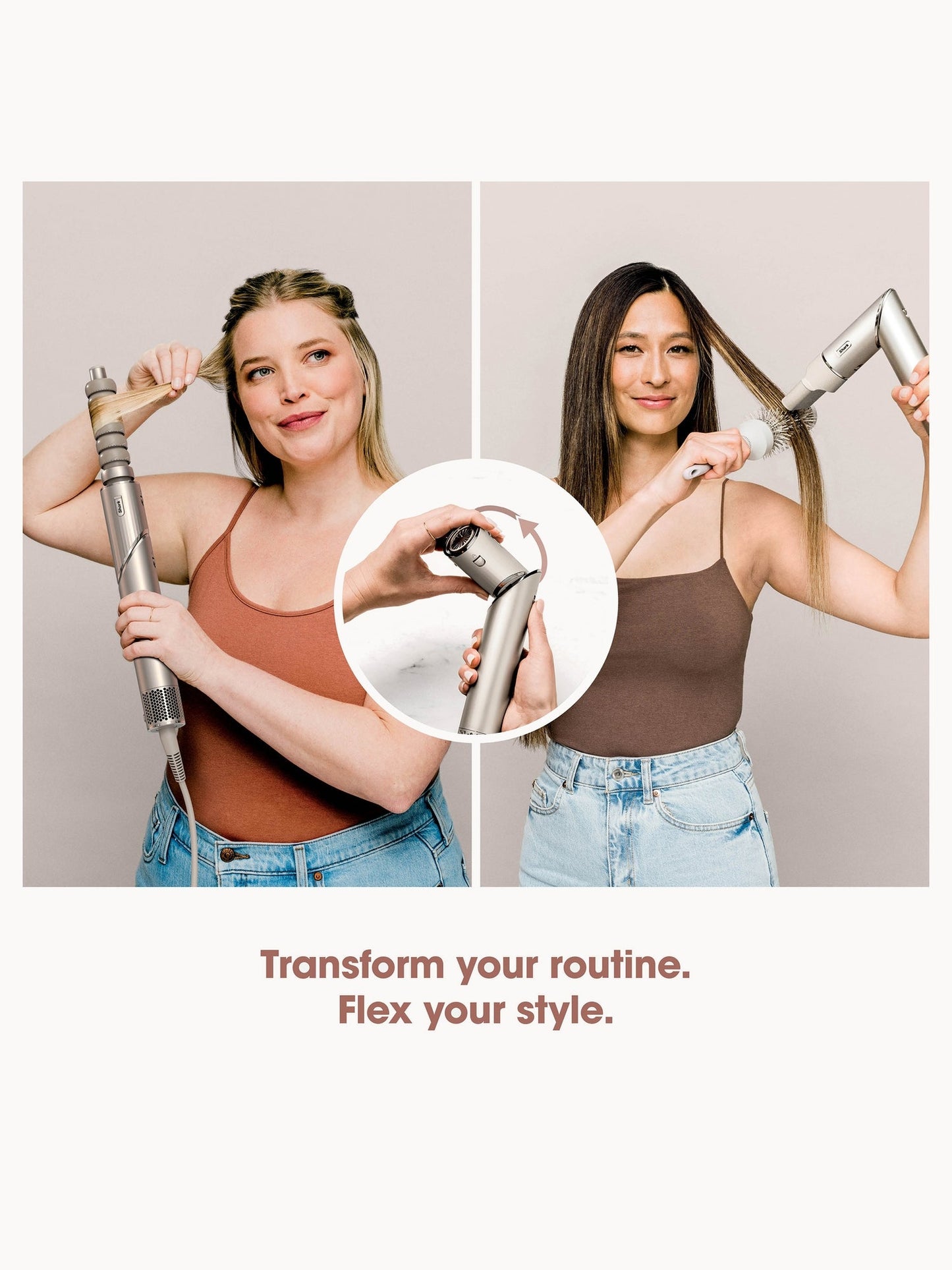 SHARK Beauty FlexStyle 4-in-1 Air Styler and Hair Dryer - Stone - Product Details