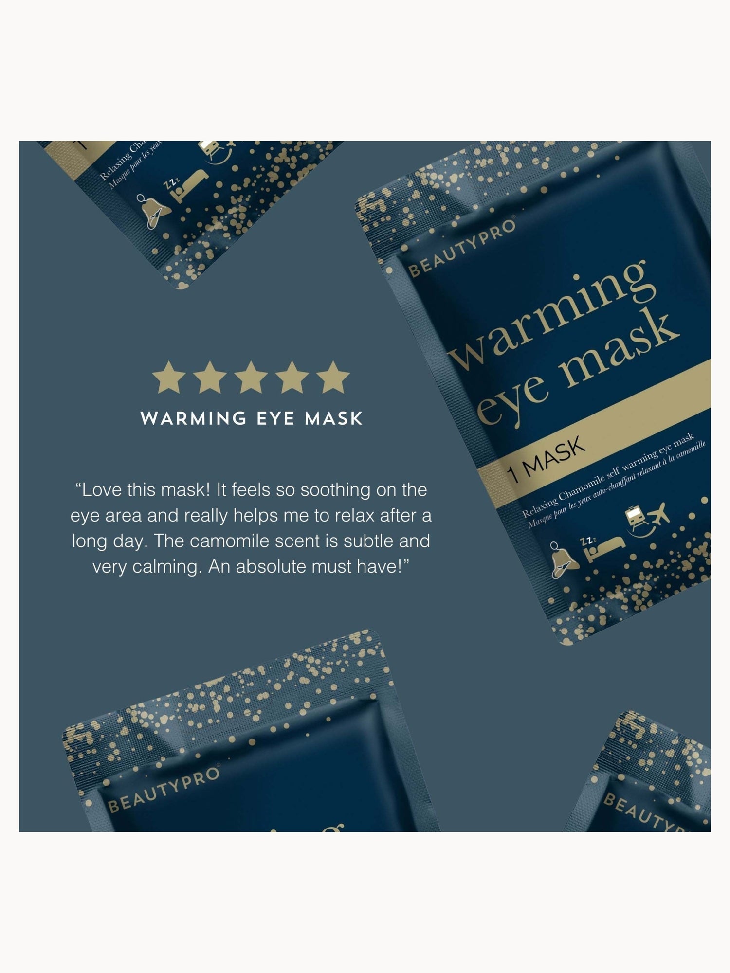 BEAUTYPRO Warming Eye Mask - Image 11