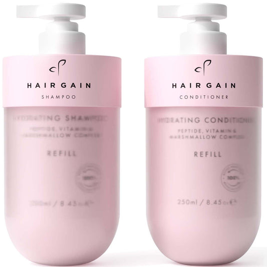 Hair Gain Hydrating Shampoo & Conditioner Starter Bundle