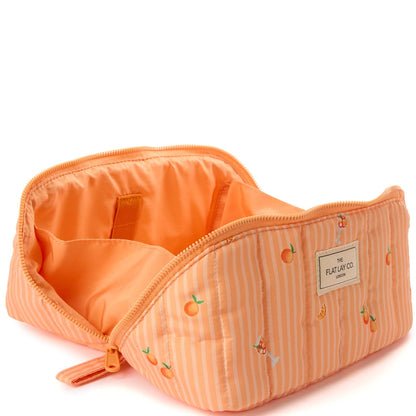 The Flat Lay Co. Marshmallow Flat Lay Makeup Box Bag - Aperitivo - Application
