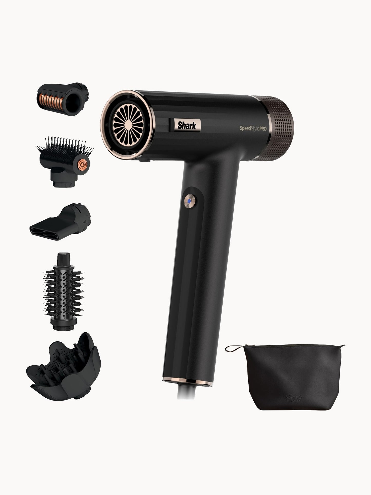 SHARK Beauty SpeedStyle Pro 5-in-1 High-Velocity Hair Dryer System