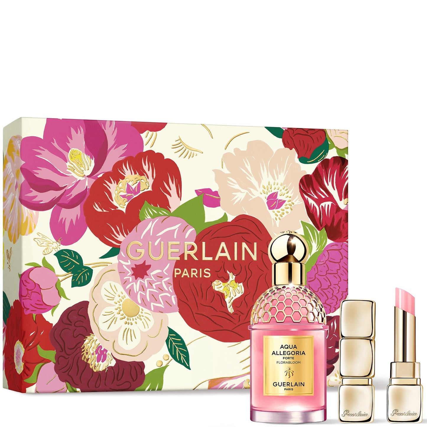 GUERLAIN Aqua Allegoria Forte Florabloom - Eau de Parfum Gift Set