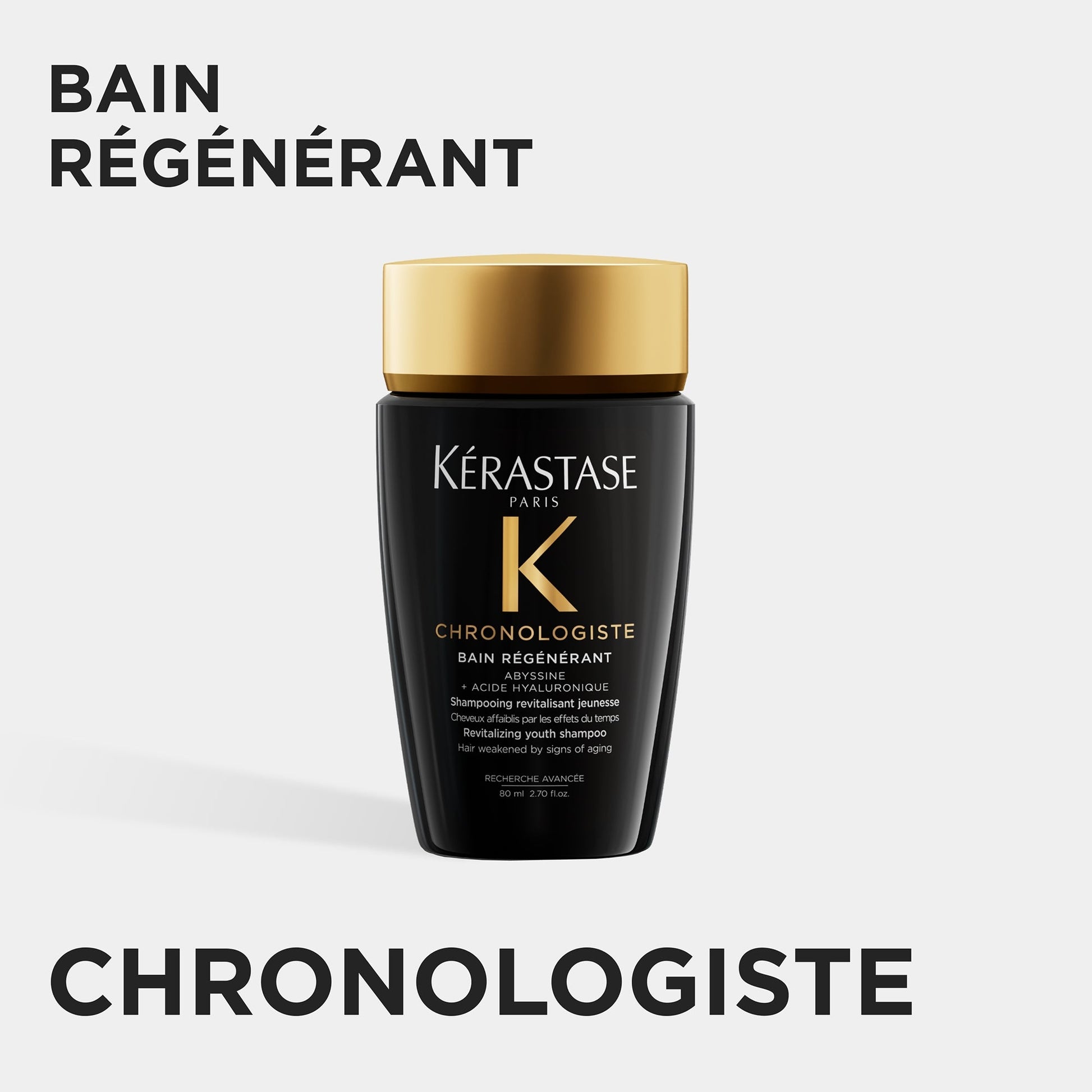 Kérastase Chronologiste Bain Régenerant, Youth Revitalising Shampoo - Product Details