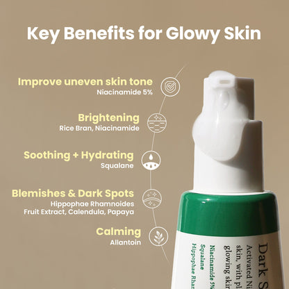 AXIS-Y Dark Spot Correcting Glow Serum - Application