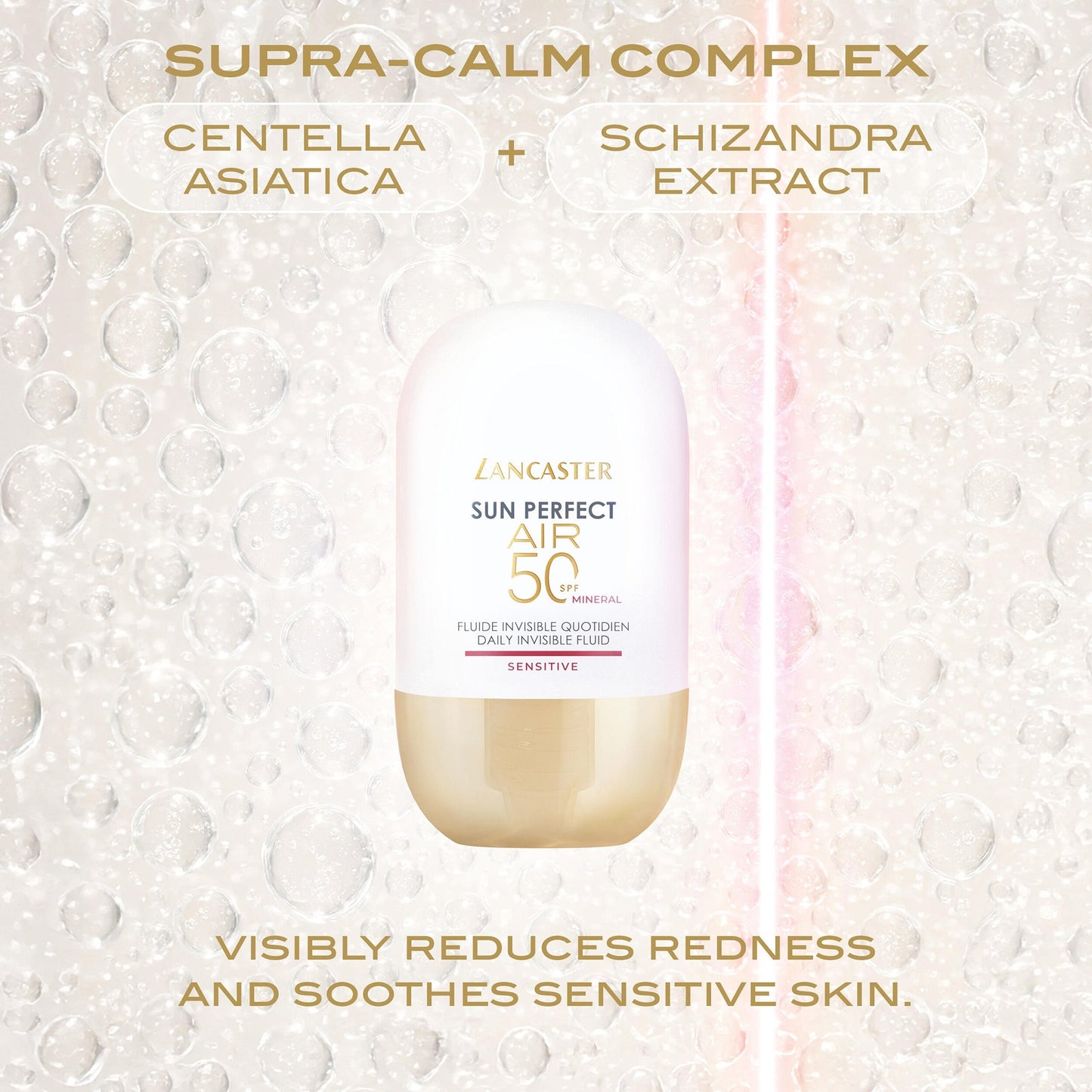 Lancaster Sun Perfect Air Daily Invisible Fluid SPF50 Sensitive Mineral/1.3 oz - Image 4