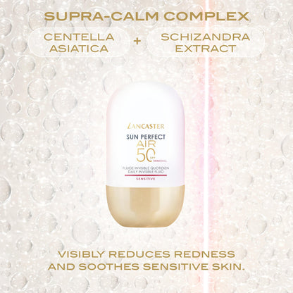 Lancaster Sun Perfect Air Daily Invisible Fluid SPF50 Sensitive Mineral/1.3 oz - Image 4