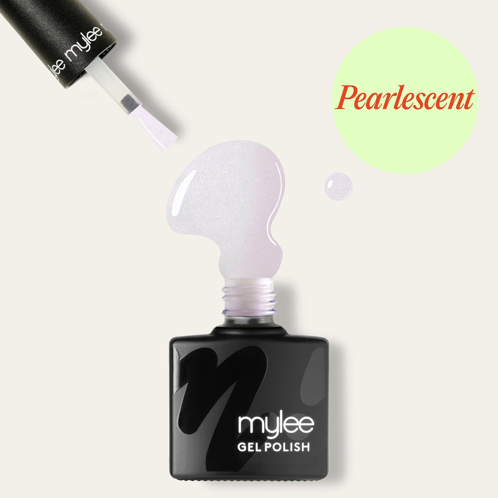 Mylee Gel Nail Polish - Pearl Drop - Product Details