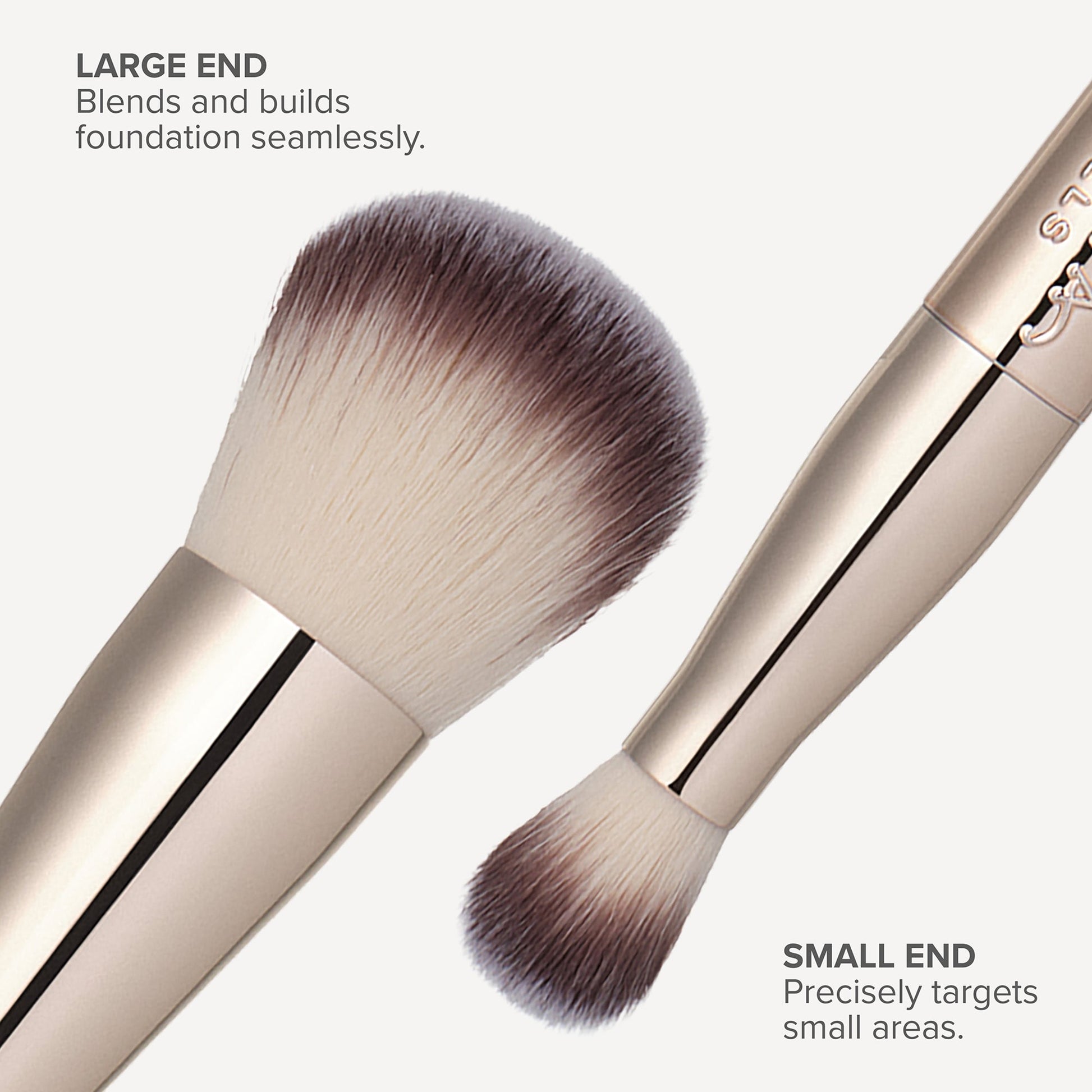 Anastasia Beverly Hills Impeccable Foundation & Face Brush - Product Details