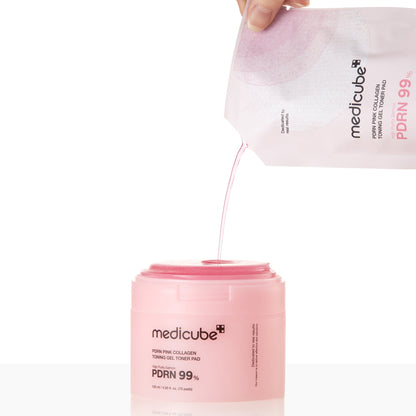 Medicube PDRN Pink Collagen Toner Pads - Image 6
