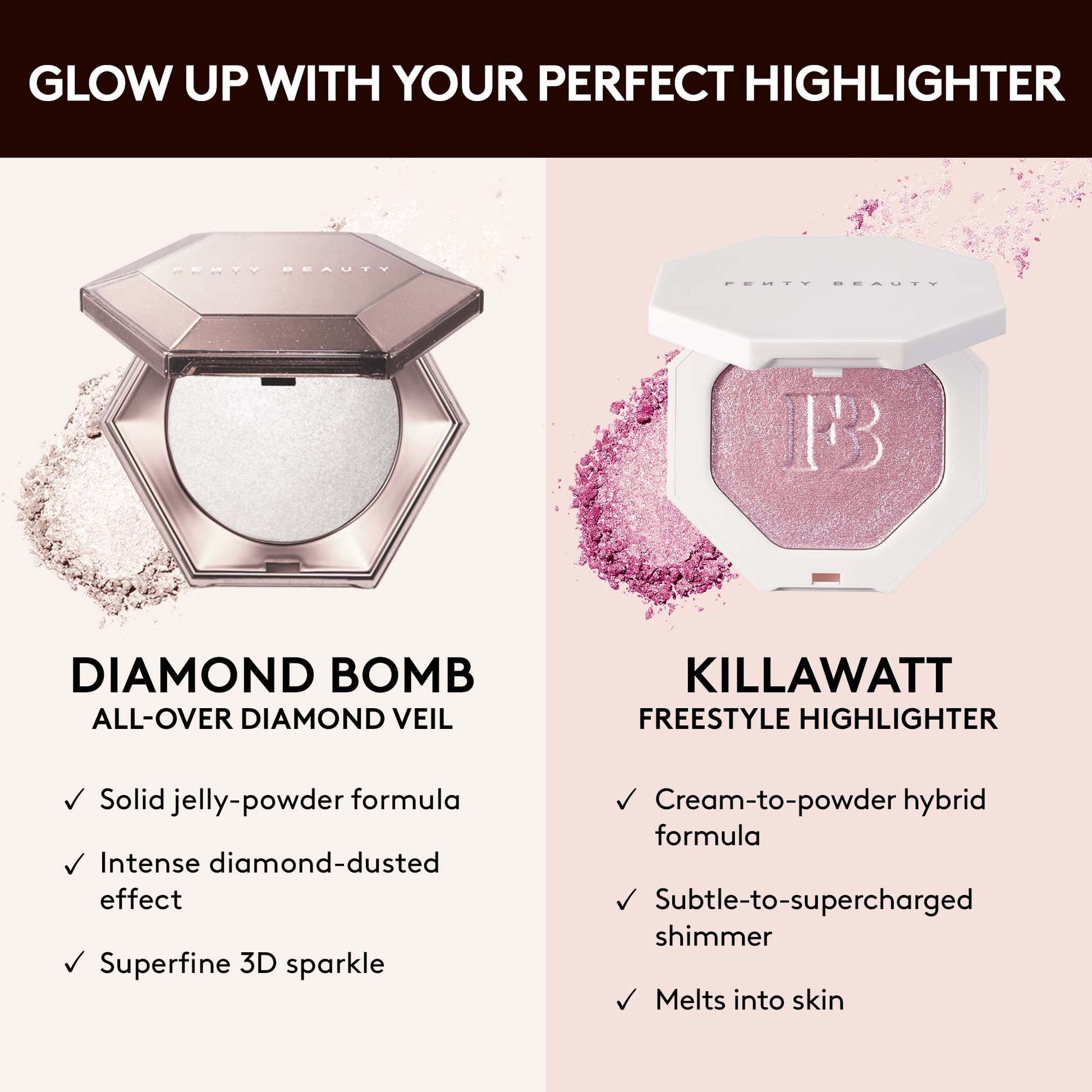 Fenty Beauty Diamond Bomb All Over Diamond Veil - Image 5