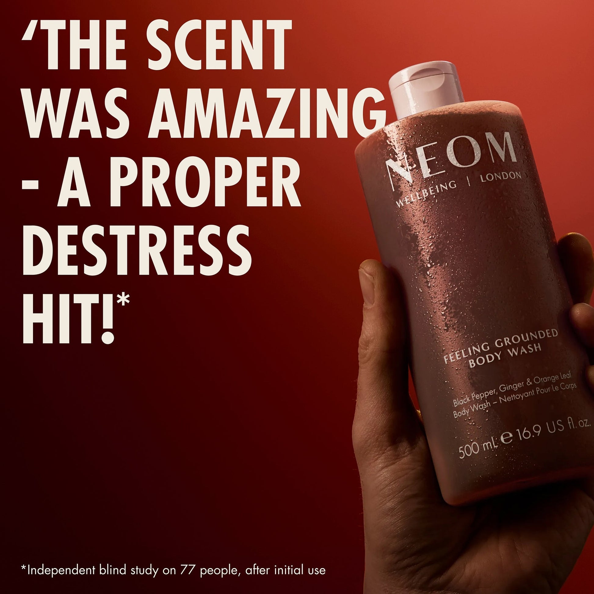NEOM Feeling Grounded Body Wash - Image 5