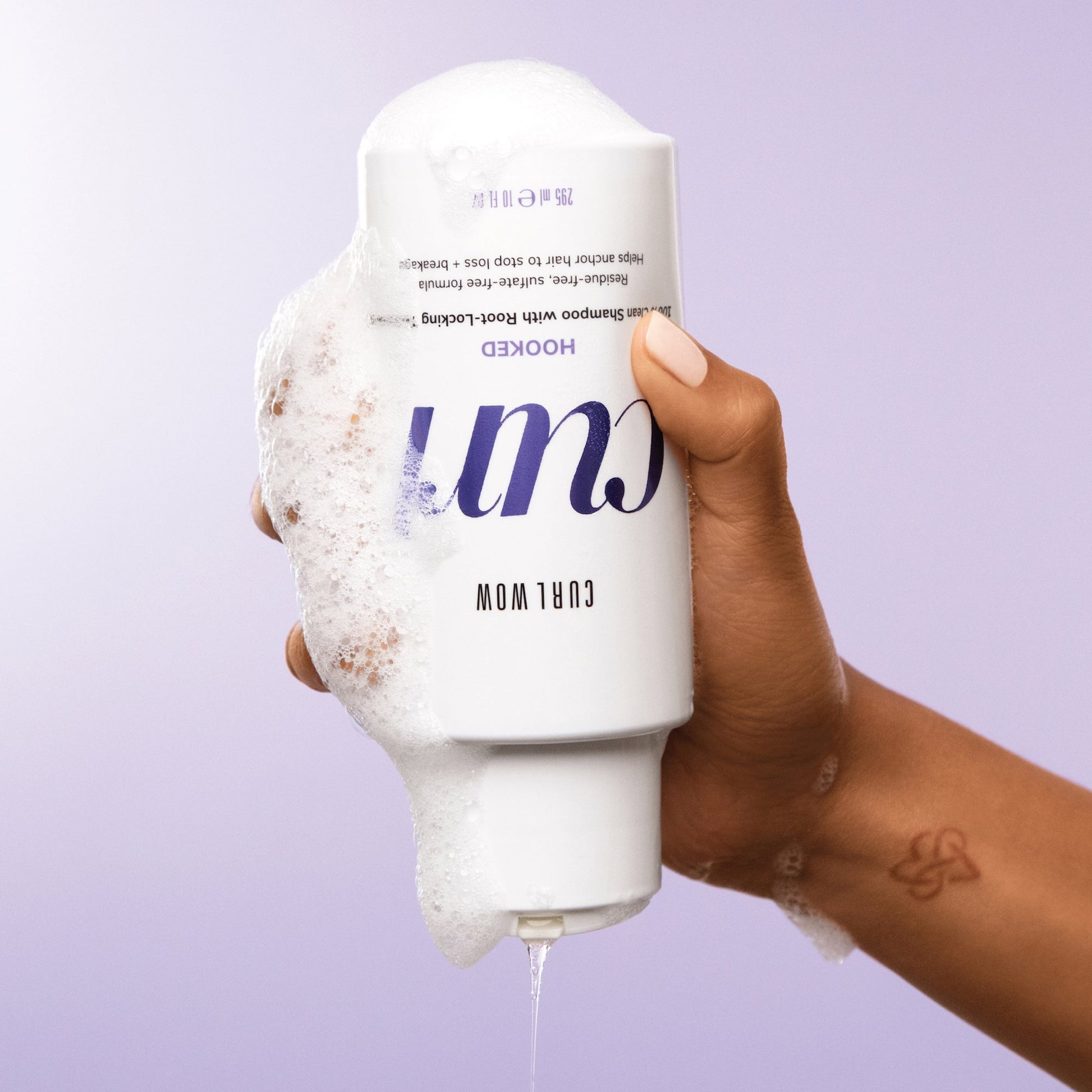 Color Wow Curl Wow HOOKED 100% Clean Shampoo - Image 5
