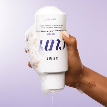 Color Wow Curl Wow HOOKED 100% Clean Shampoo - Image 5