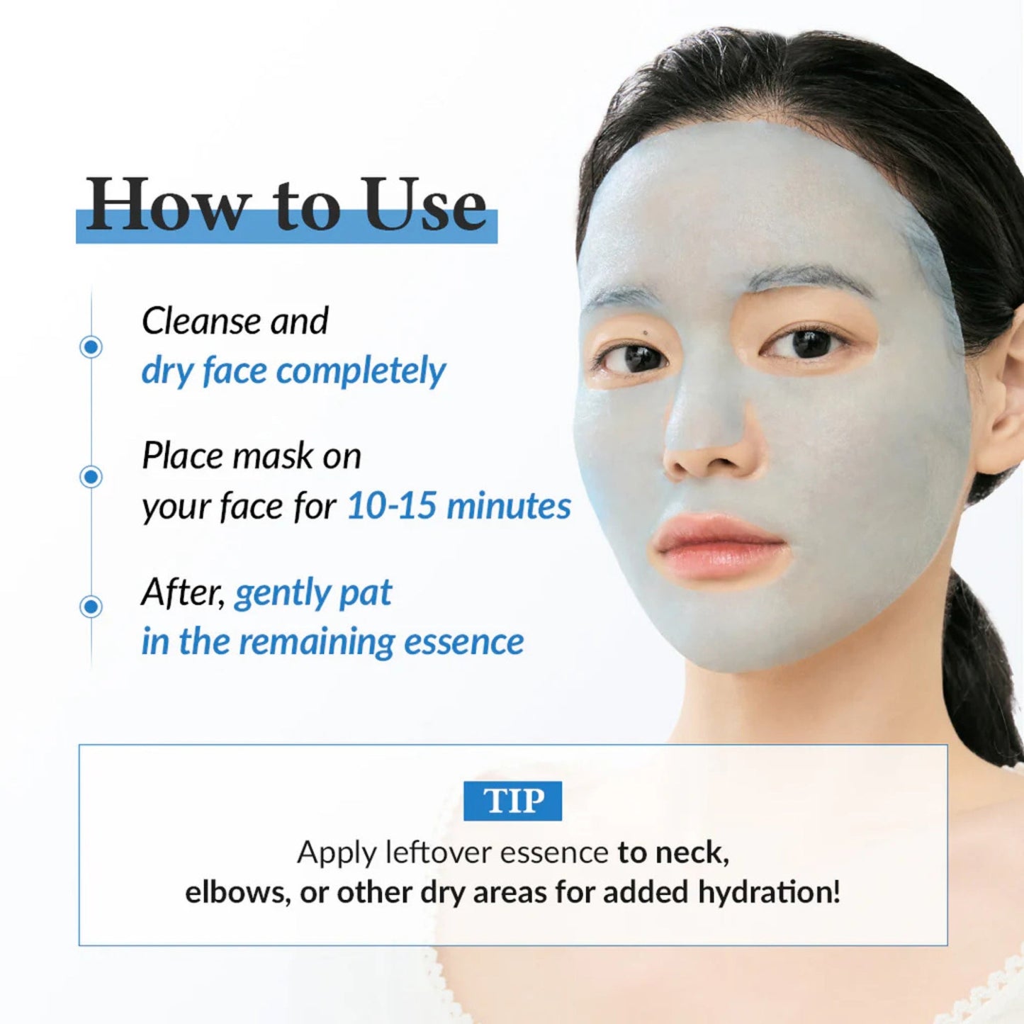 Dr. Althea Aqua Blue Hydration Mask 28g*4pcs - Image 5
