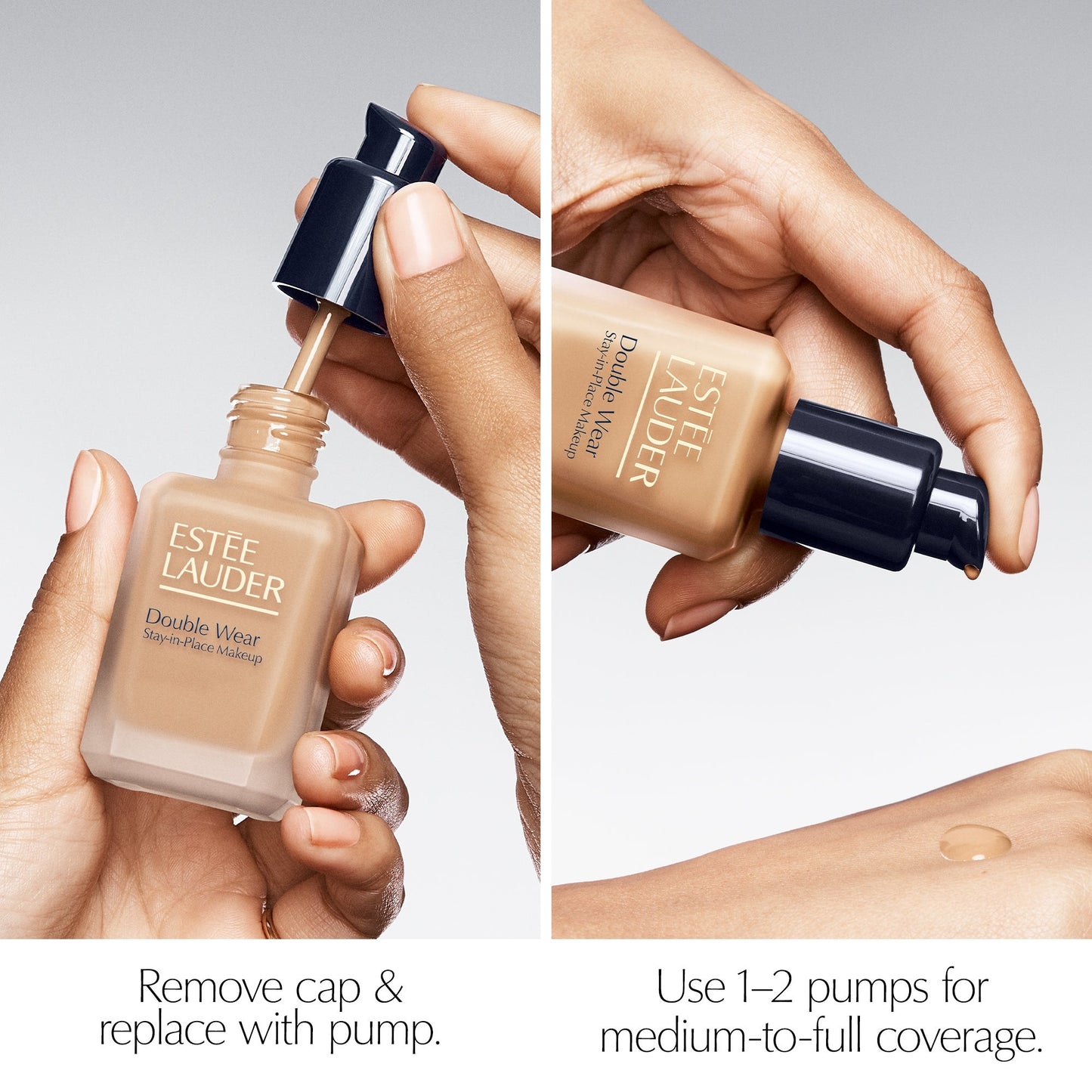Estée Lauder Double Wear Stay-in-Place Foundation Pump - Product Details