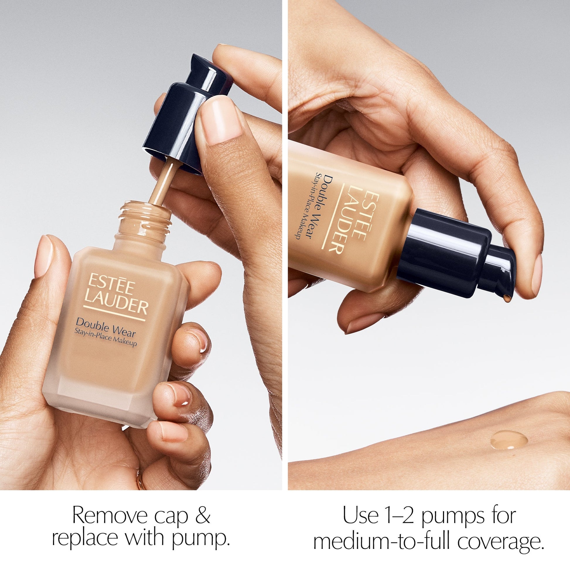 Estée Lauder Double Wear Stay-in-Place Foundation Pump - Product Details