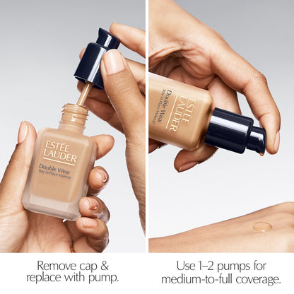Estée Lauder Double Wear Stay-in-Place Foundation Pump - Product Details