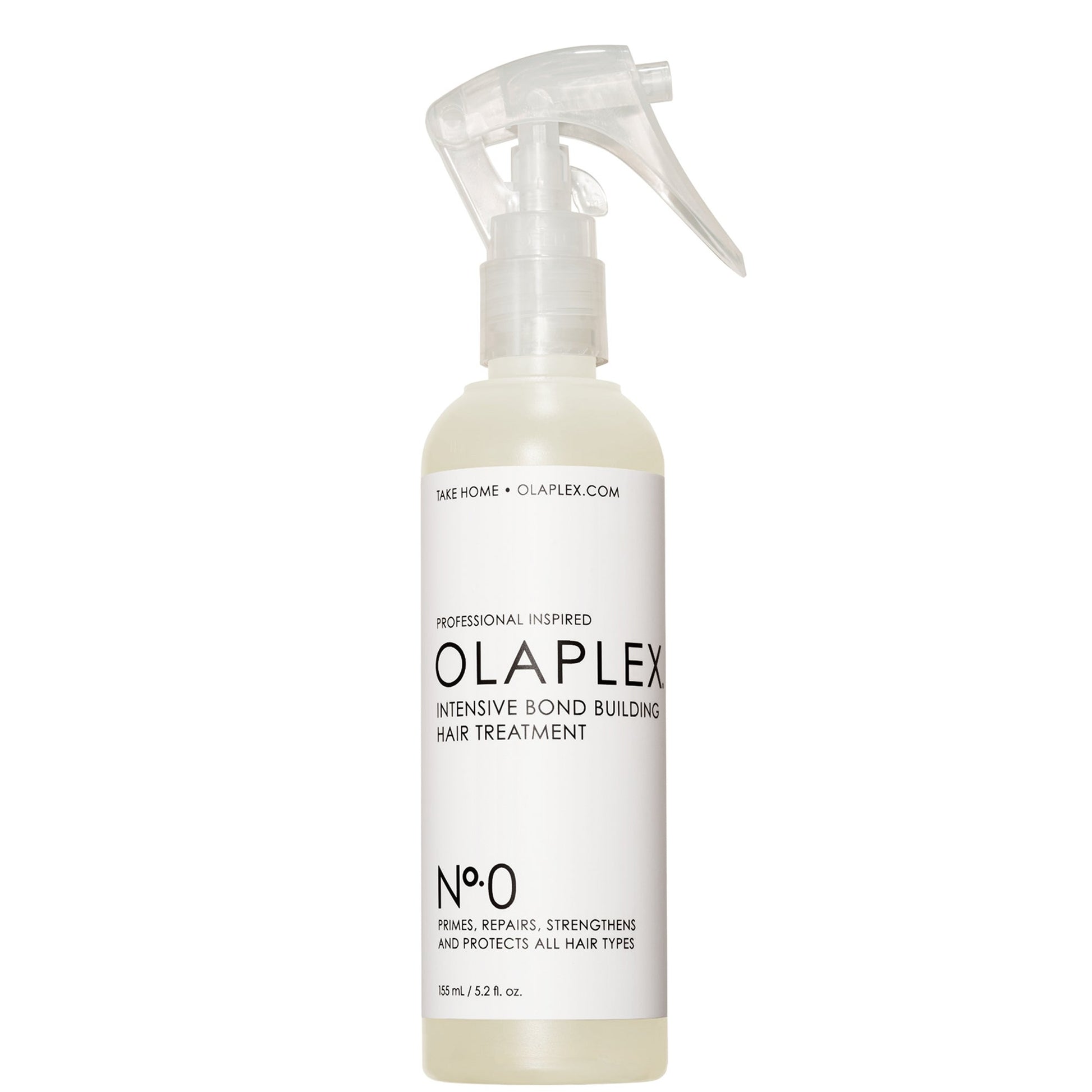 Olaplex No. 0 Intensive Bond Building Hair Treatment for Deep Repair and Strengthening